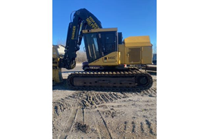 2009 Tigercat 845C  Feller Buncher